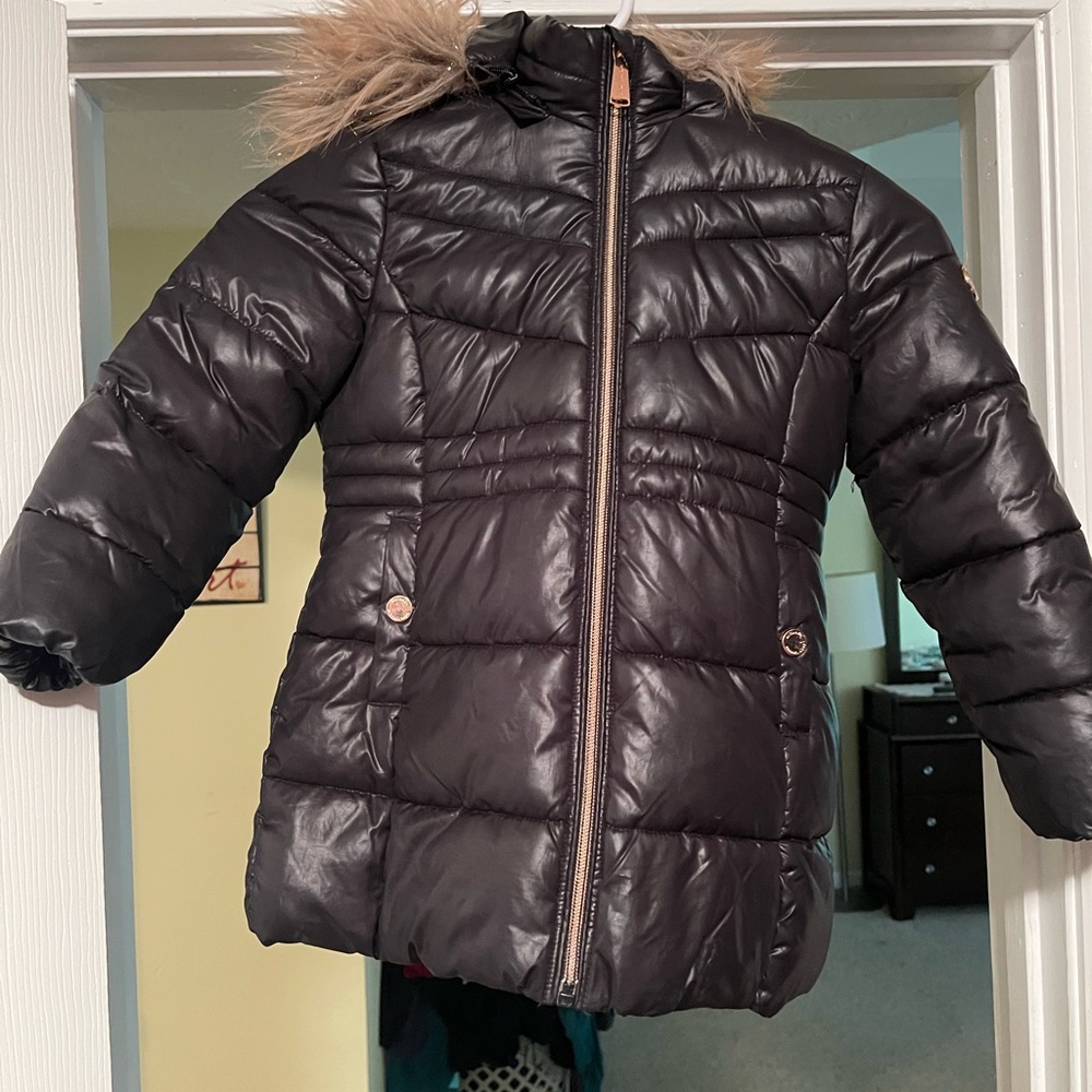 Toddler girls winter coat